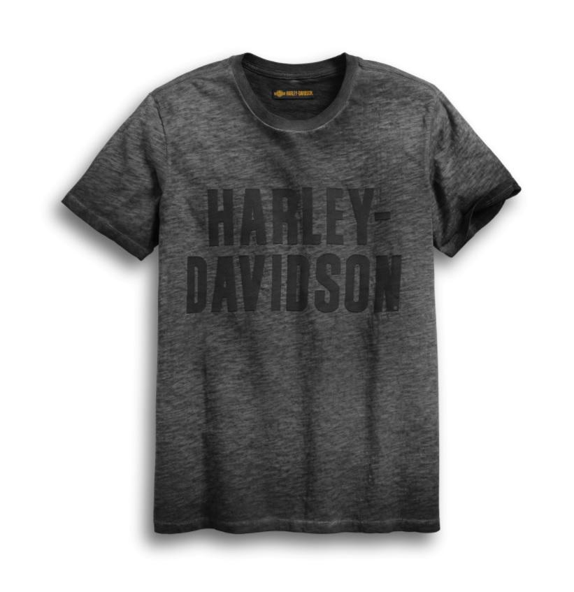 Harley-Davidson Men's Jersey Applique Logo Slim Fit Tee - 99019-18VM