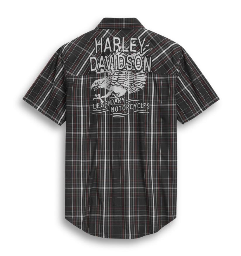 Harley-Davidson Men's Legendary Plaid Shirt - 96299-20VM
