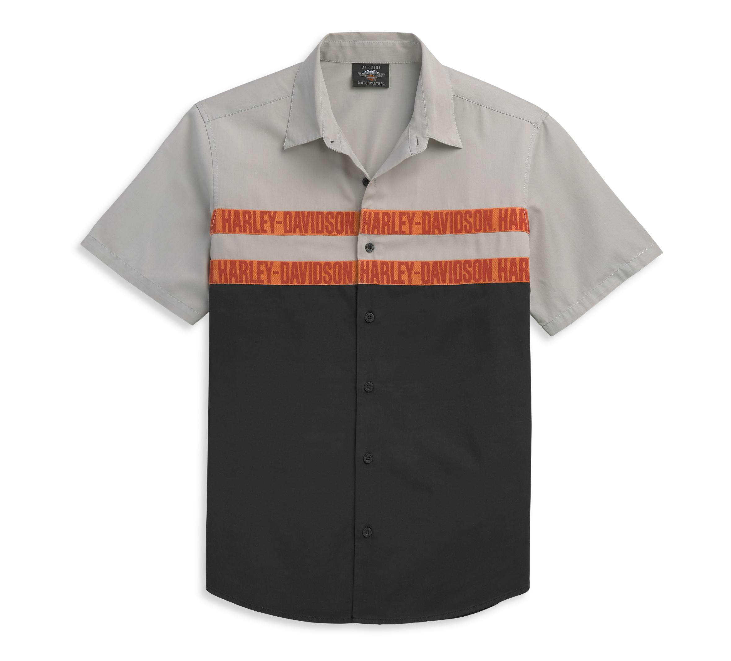 Harley-Davidson Men's Logo Shirt - 96456-21VM