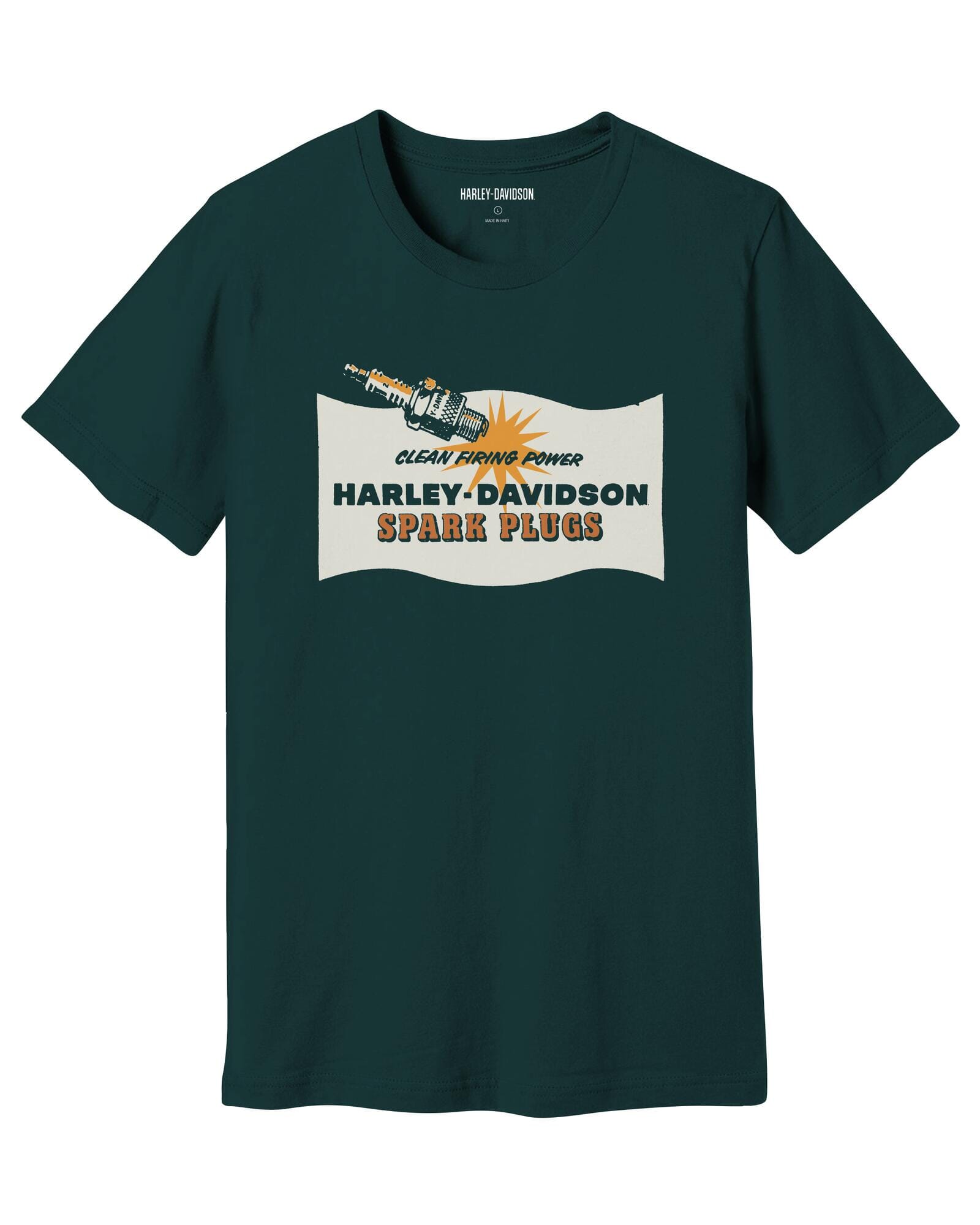 Harley-Davidson Men's Milwaukee Tee, Green - 96063-23VM