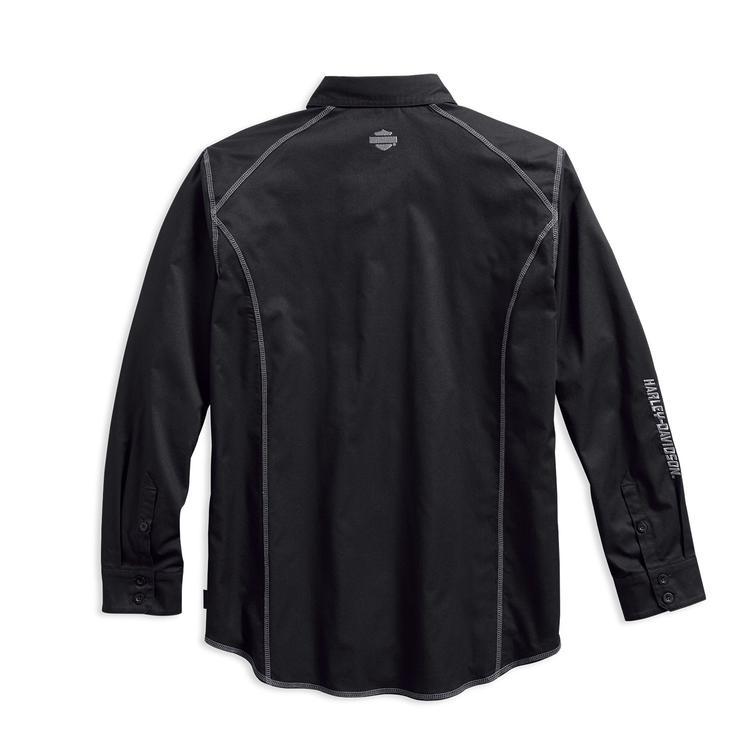 Harley-Davidson® Men's Performance Coldblack Tech Long Sleeve Shirt 99