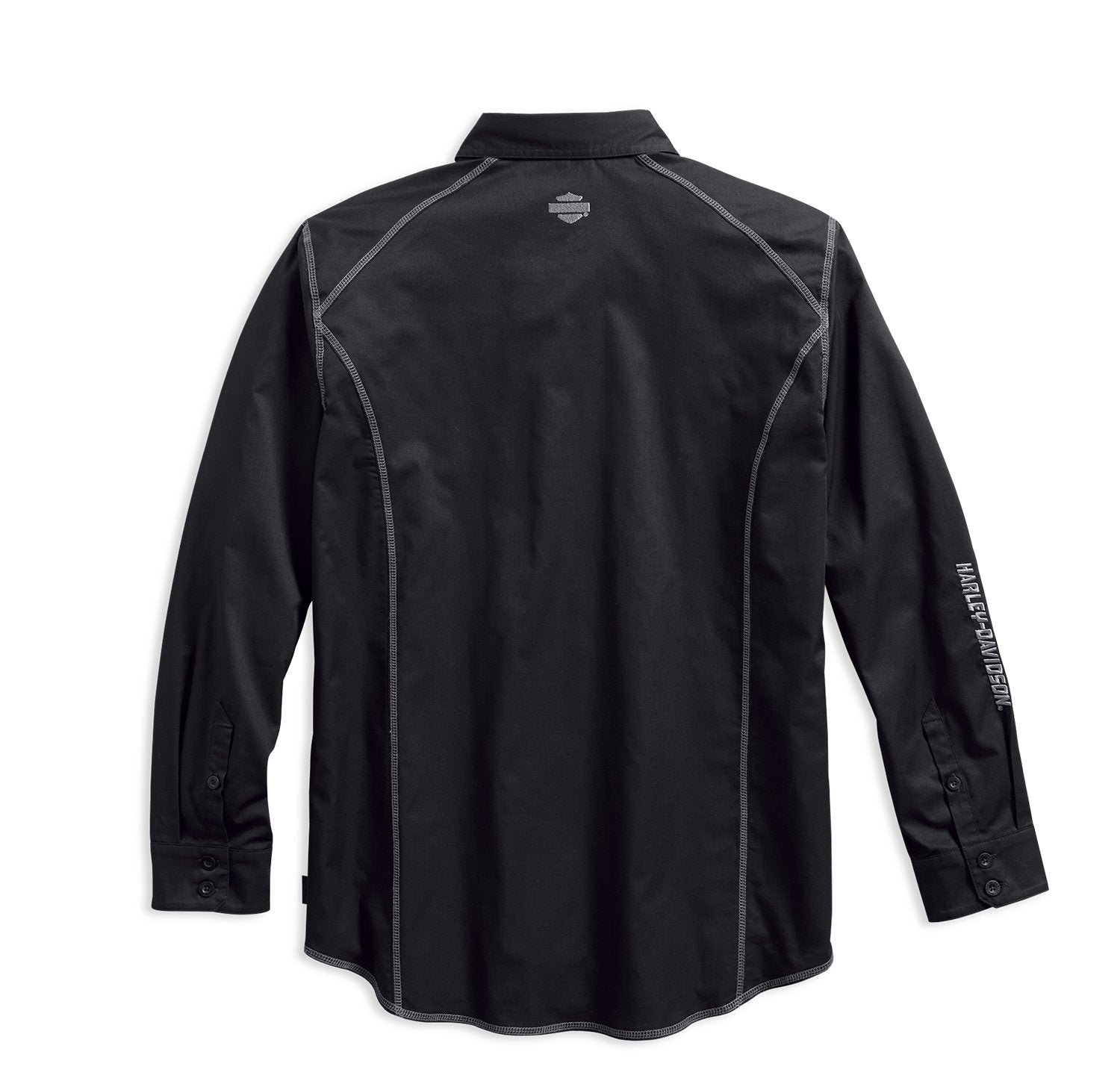 Harley-Davidson Men's Performance Coldblack Tech Long Sleeve Shirt 99017-17VM