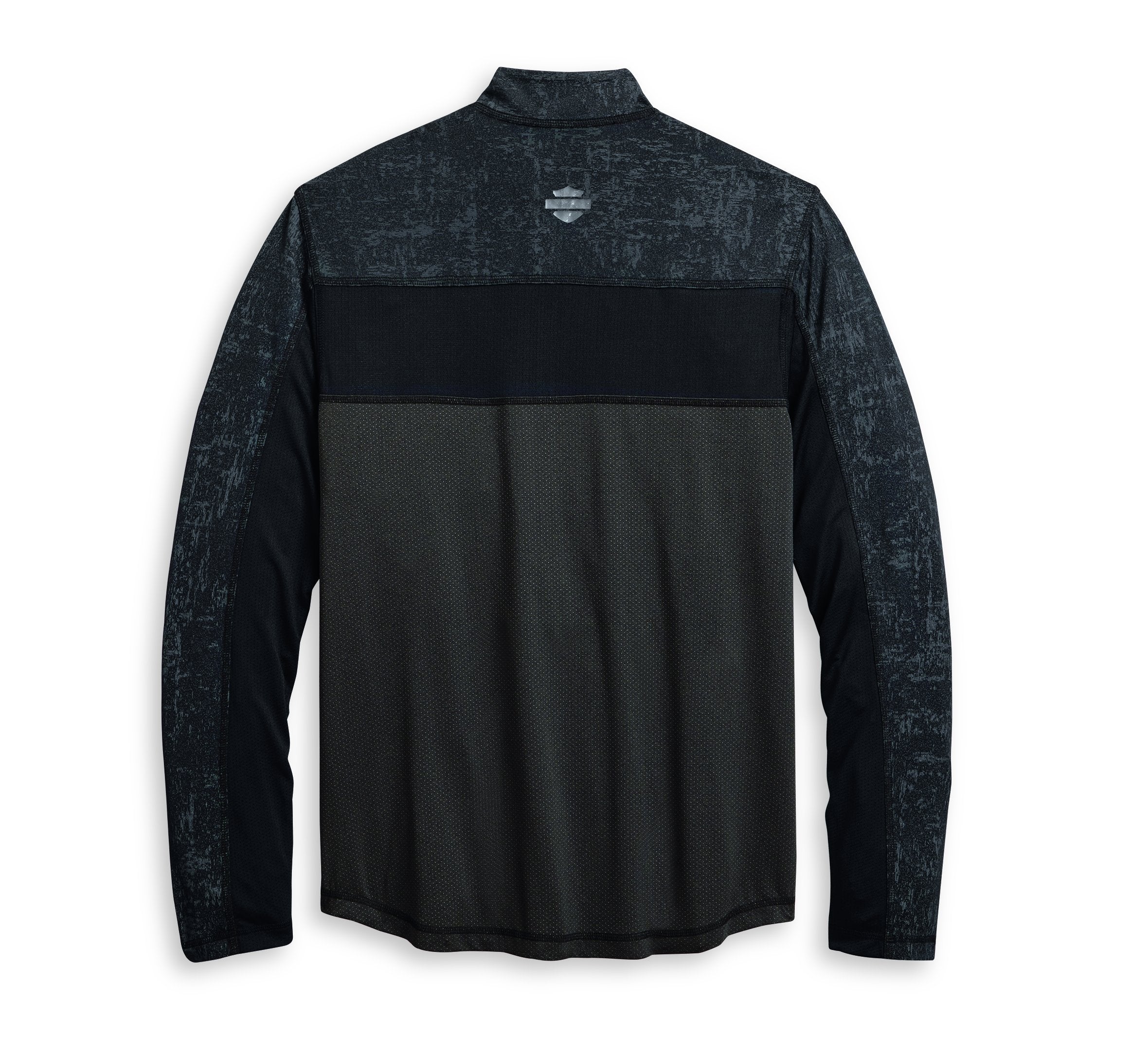 Harley-Davidson® Men's Performance Mesh Accent 1/4-Zip