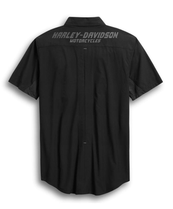 Harley-Davidson Men's Performance Ripstop & Mesh Shirt - 96370-20VM