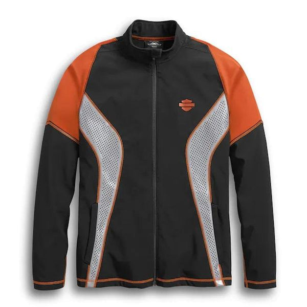 ◆Harley-Davidson ジャケット メンズ Mサイズ 11093 HARLEY-DAVIDSON 純正（ハーレーダビッドソン）メンズH-D ブラウラー