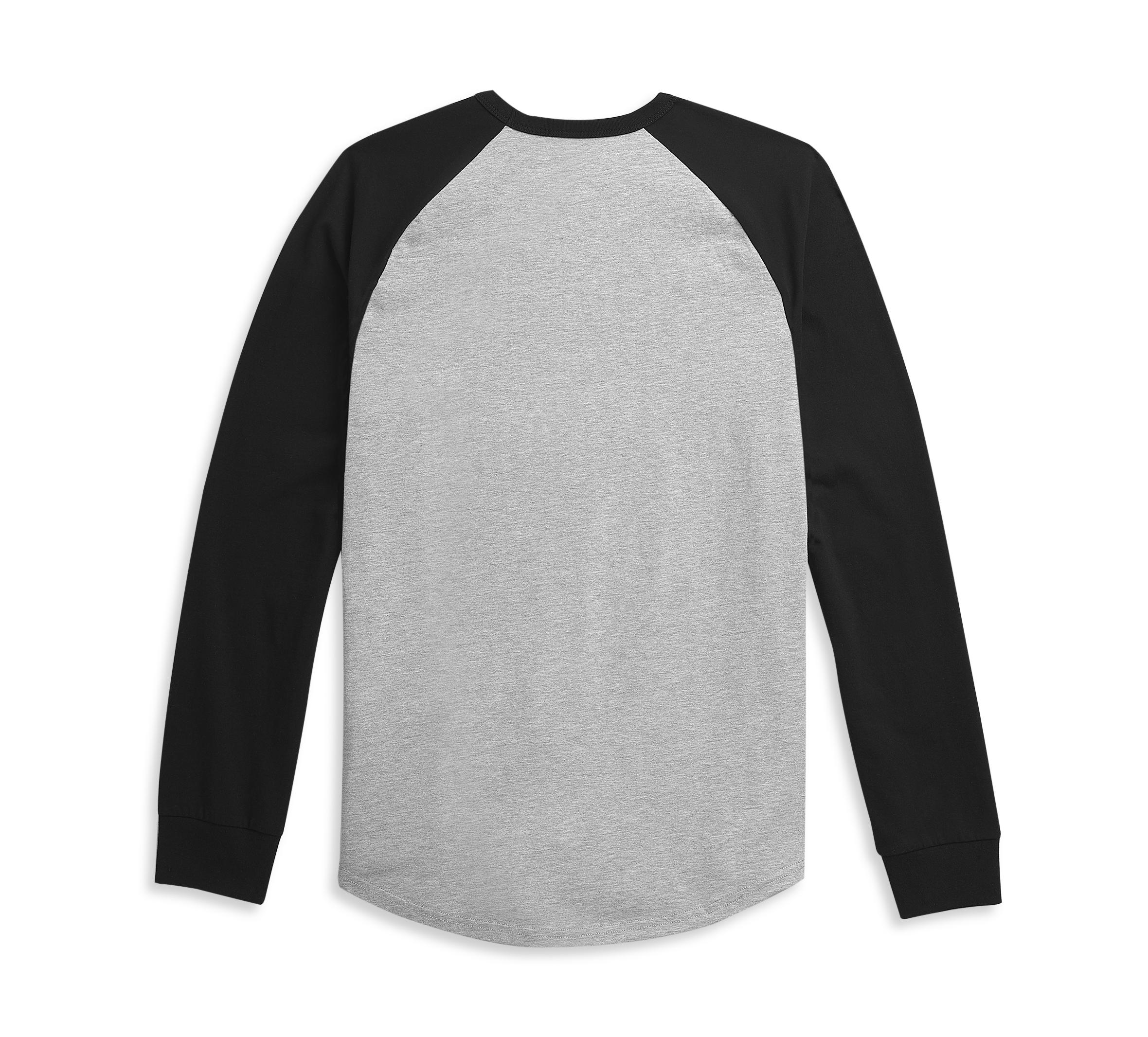 Harley-Davidson ポロシャツ L made in USA Harley-Davidson® Men's Racing Colorblocked Long Sleeve