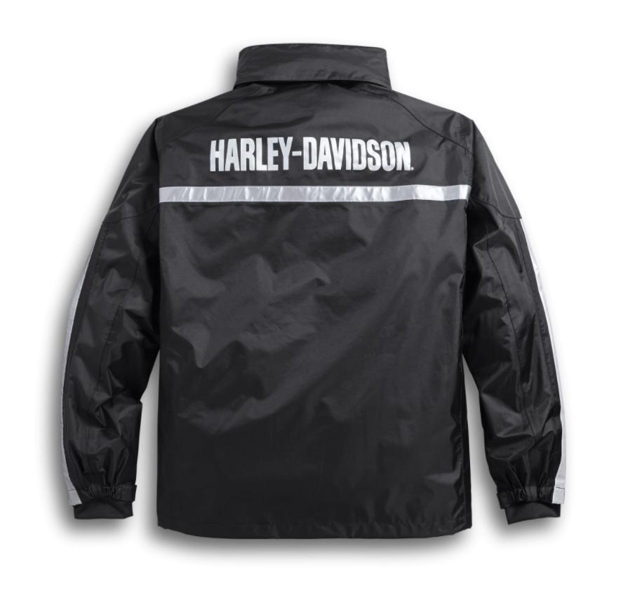 Harley-Davidson Men's Rain Jacket - 98191-17VM