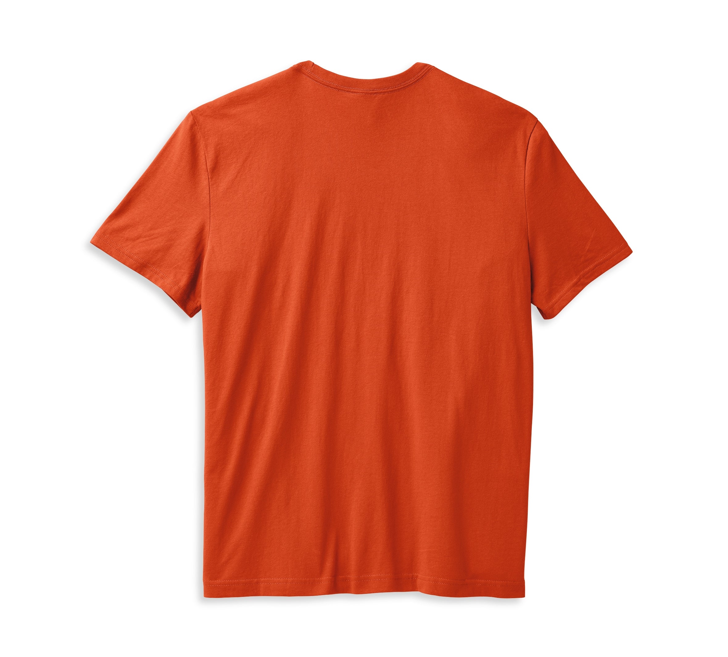 Harley Davidson Men s Rally Racer Tee Vintage Orange 96550 22VM Large