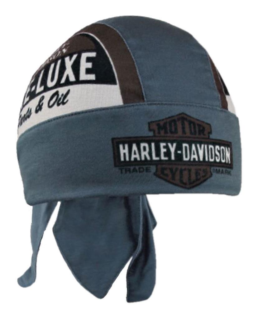 Harley-Davidson® Men's Retro Pre-Luxe Headwrap, Brown & Dust, HW27131