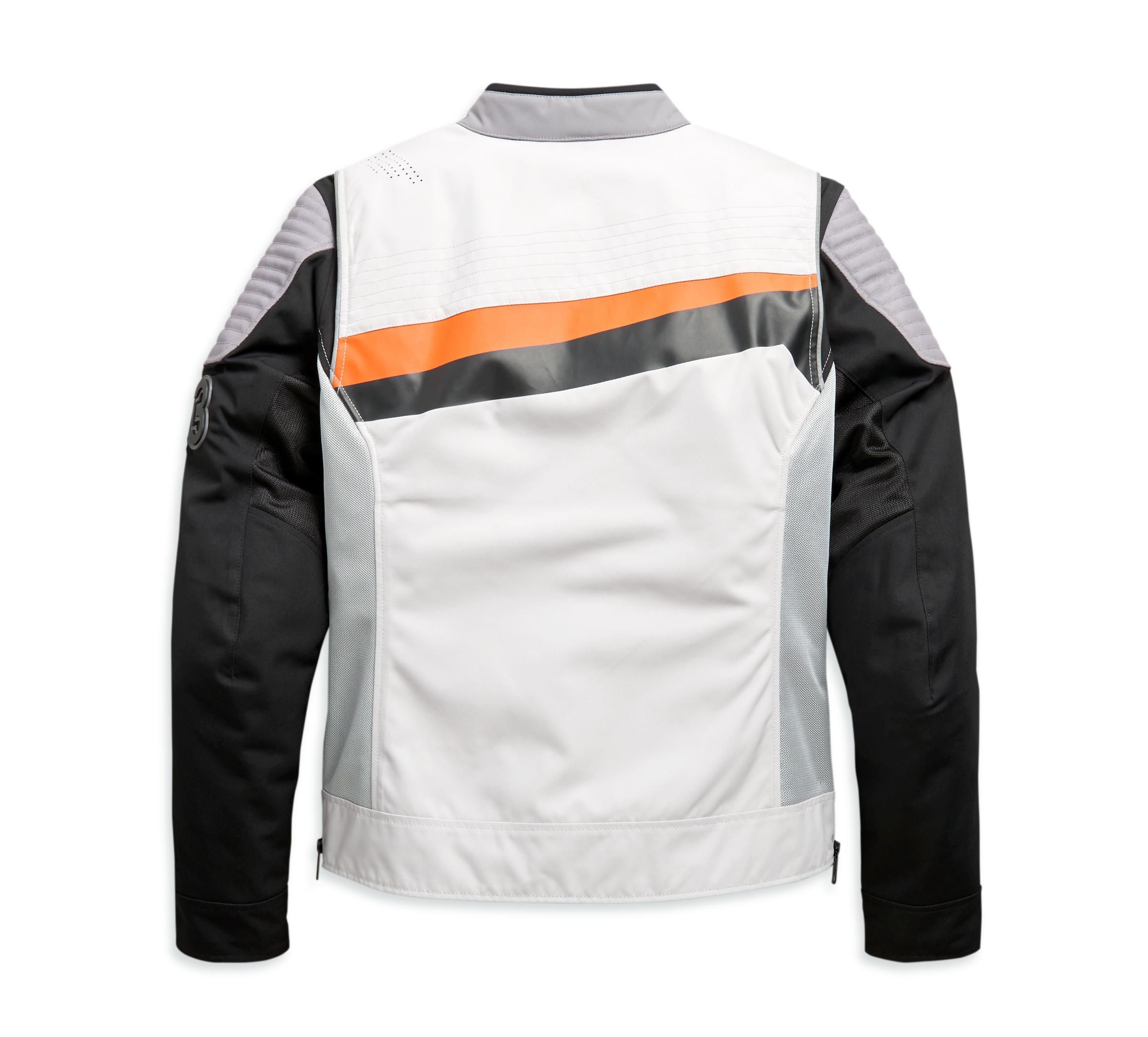 Harley-Davidson® Men's Sidari Mesh & Textile Riding Jacket - 98155-20VM