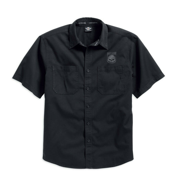 Harley-Davidson　イージーケアシャツ　他 計3点 パークシャツ -ハーレーダビッドソン公式オンラインショップ