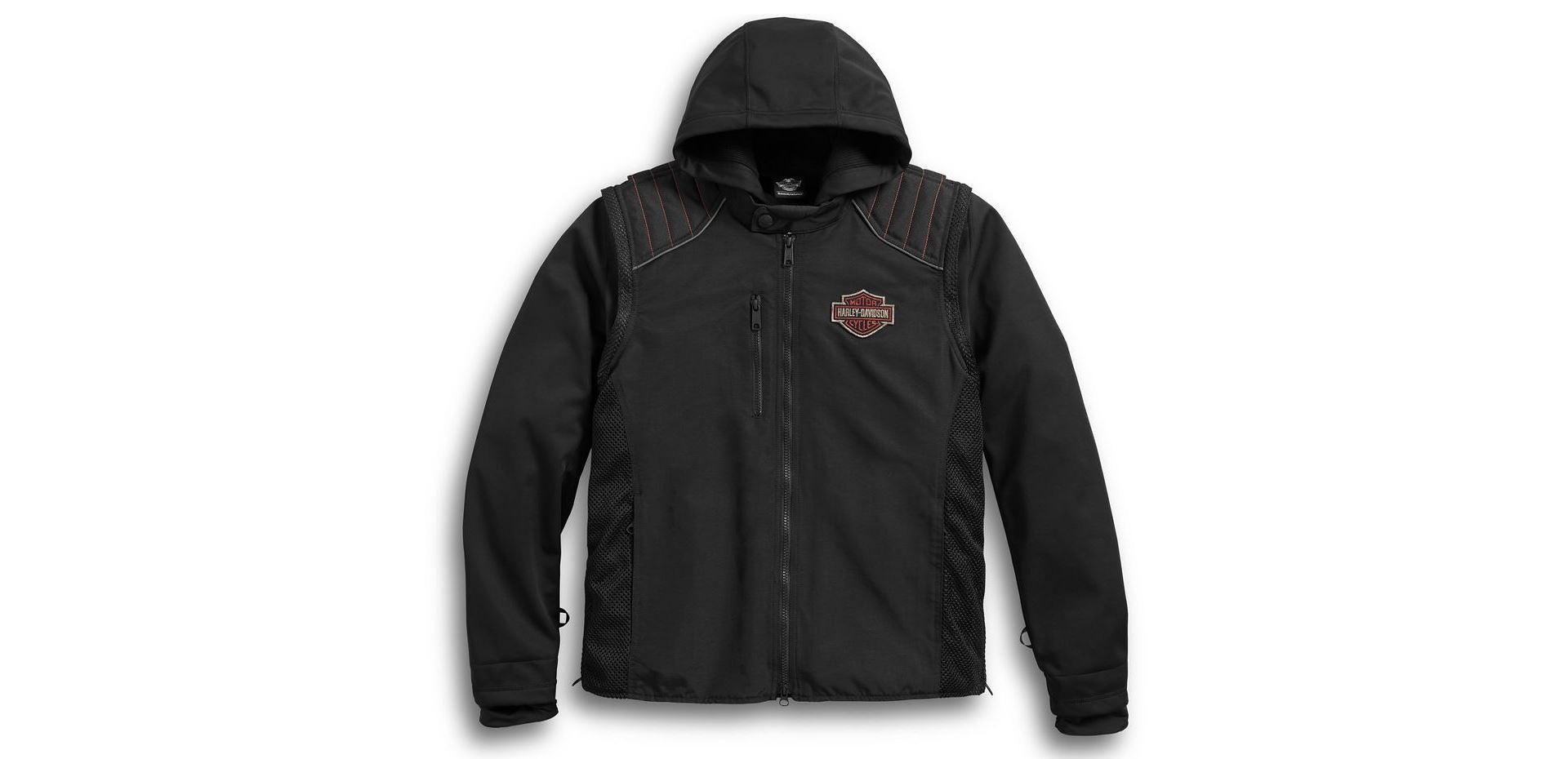 Harley davidson outlet convertible jacket