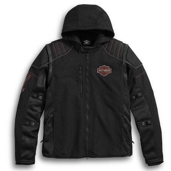 michi99 HARLE（ハーレイ）no17 ライダー サイズᏚ夏物 Harley-Davidson® Pearson Ultra-Light Sun Shield J03 Half