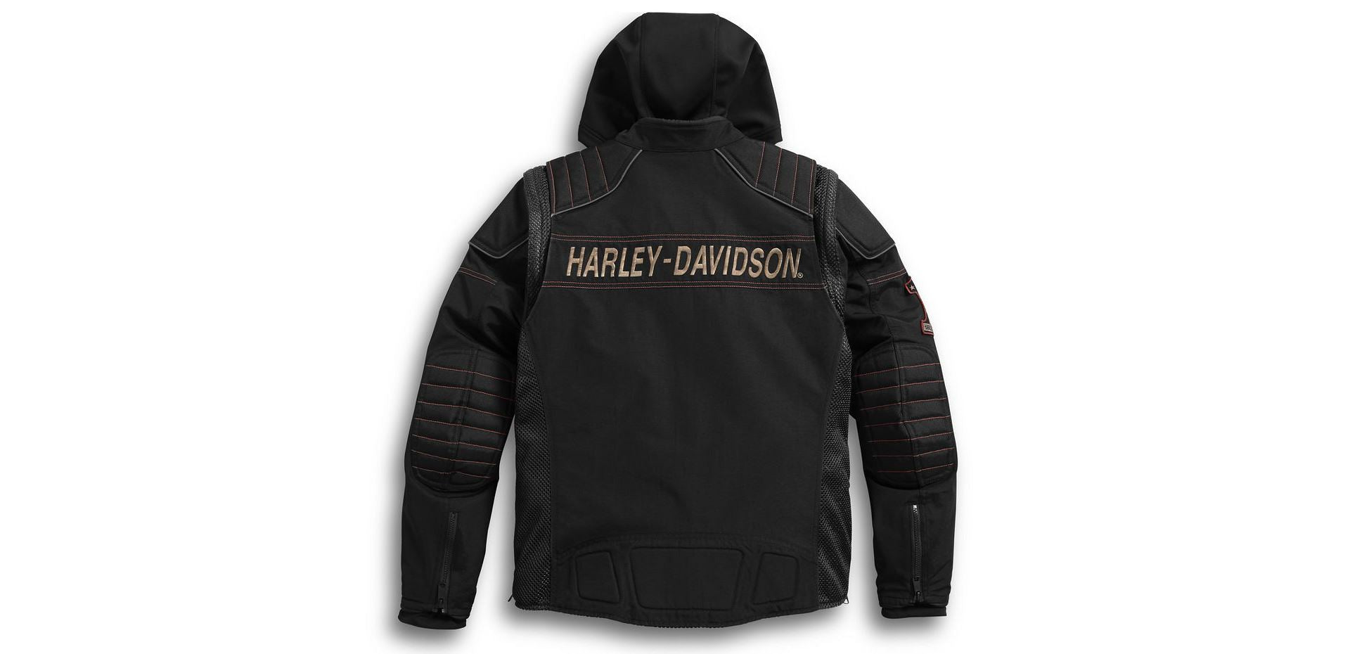 Harley davidson men's clearance 3 in 1 jacket