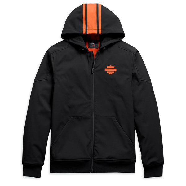 Harley zip outlet hoodie