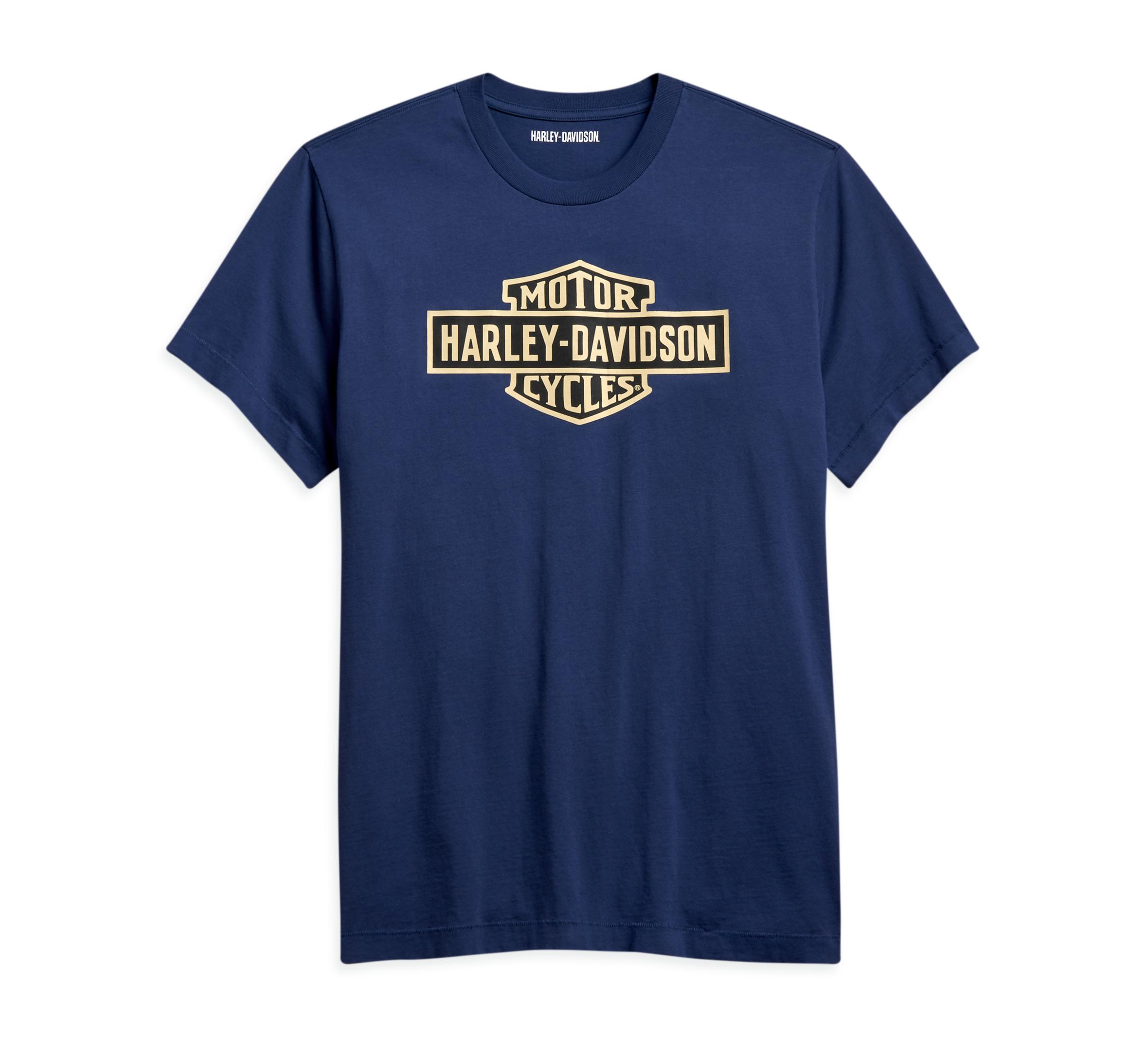 Harley-Davidson Men's Casual Short Sleeve Shirts