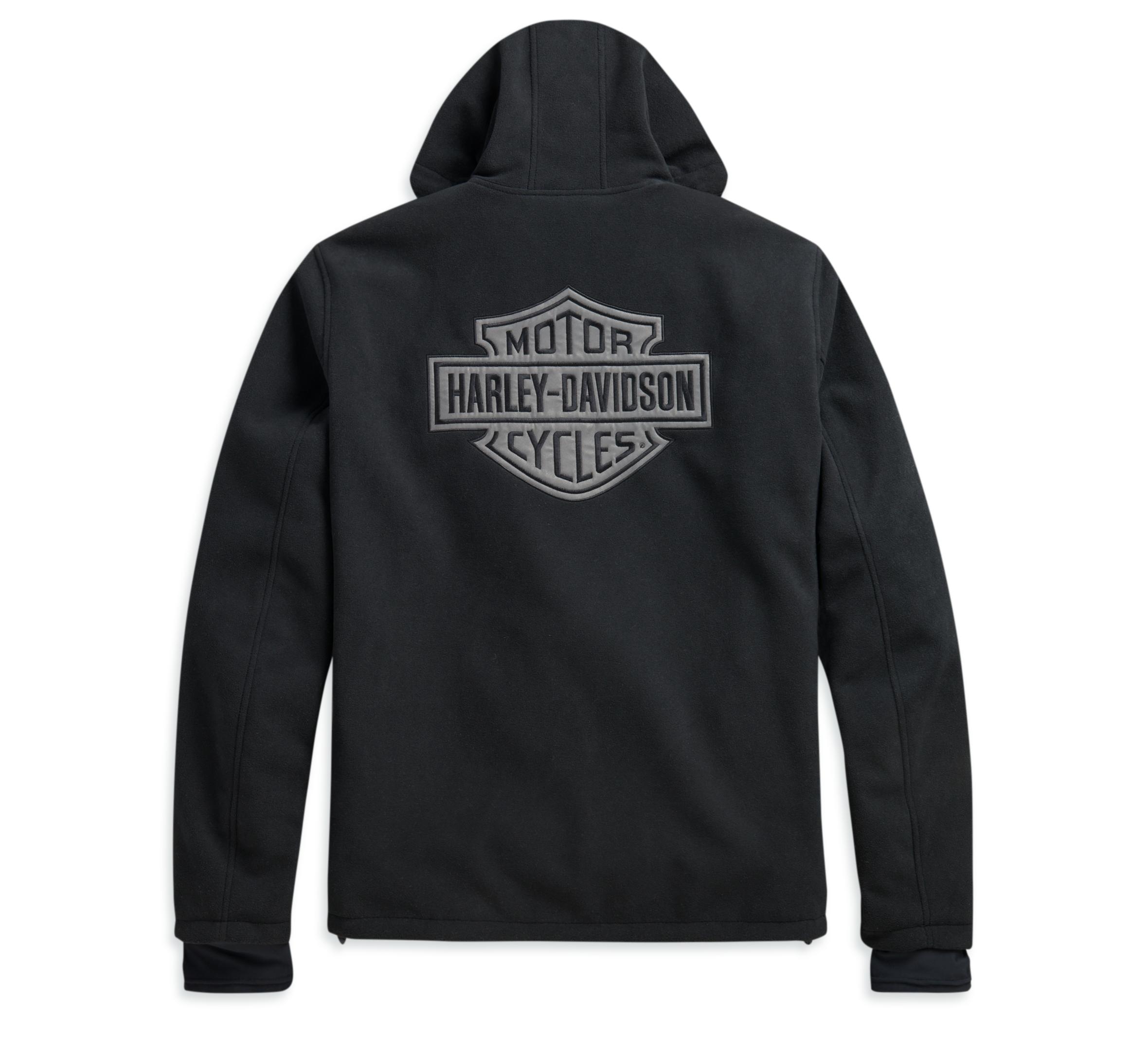 Harley-Davidson Men's Waterproof Fleece Jacket - 98104-21NM