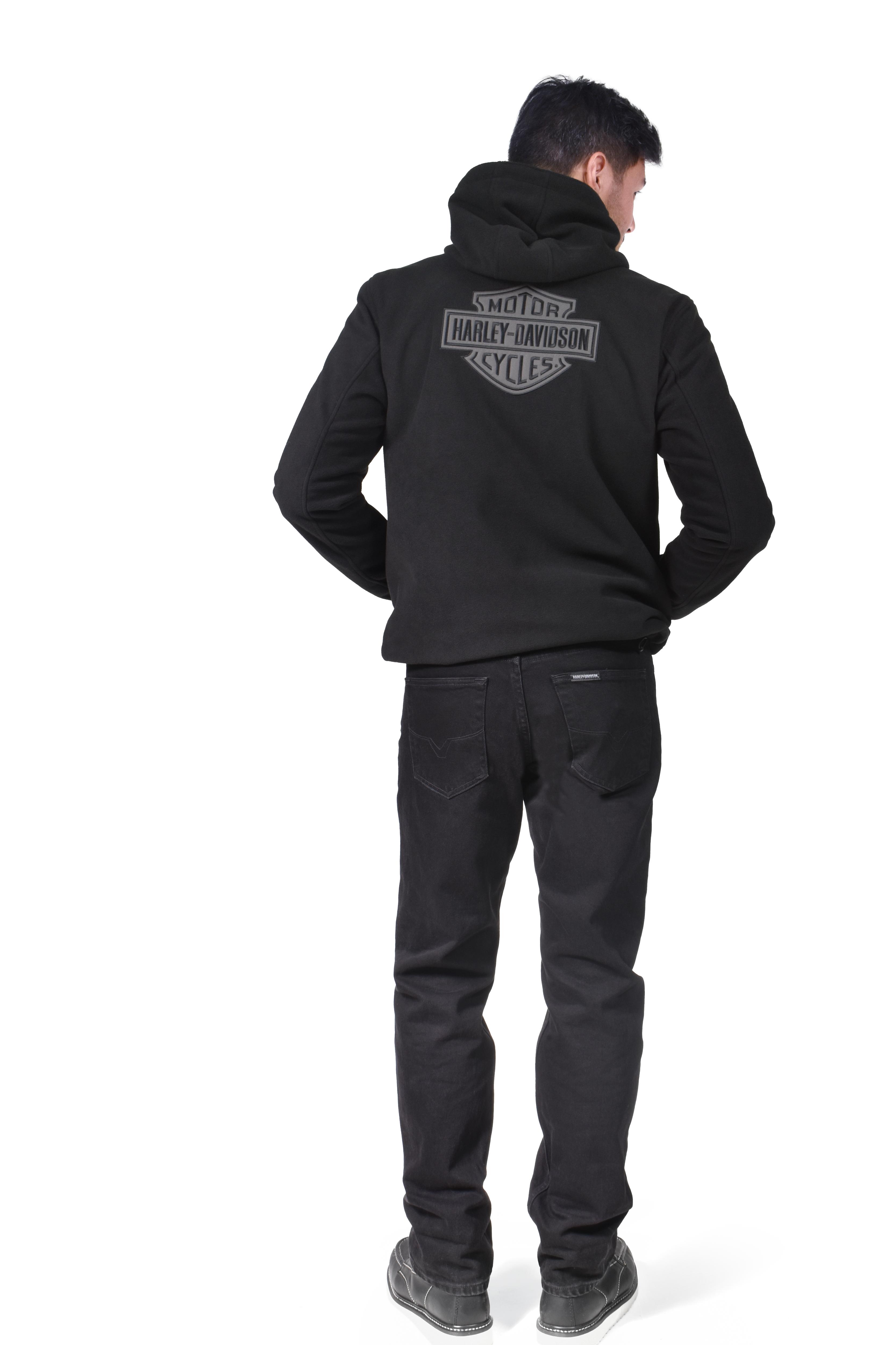 Harley-Davidson Men's Waterproof Fleece Jacket - 98104-21NM