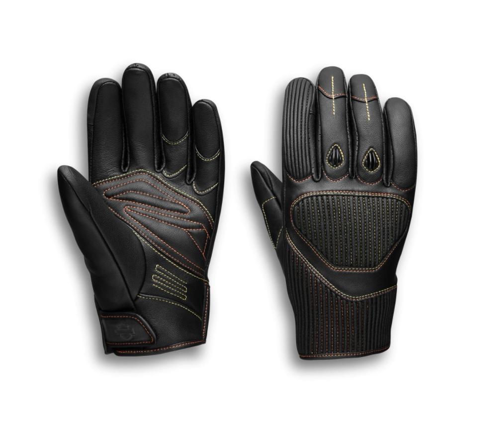 Harley-Davidson Men's Watt Leather Gloves - 98120-20VM