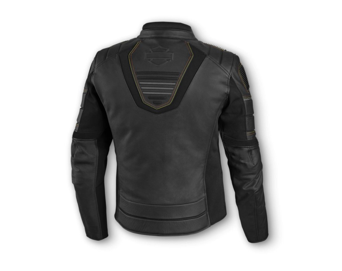 Harley-Davidson® Men's Watt Leather Jacket - 98002-20VM