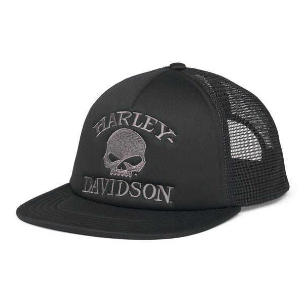 Harley davidson trucker hat online