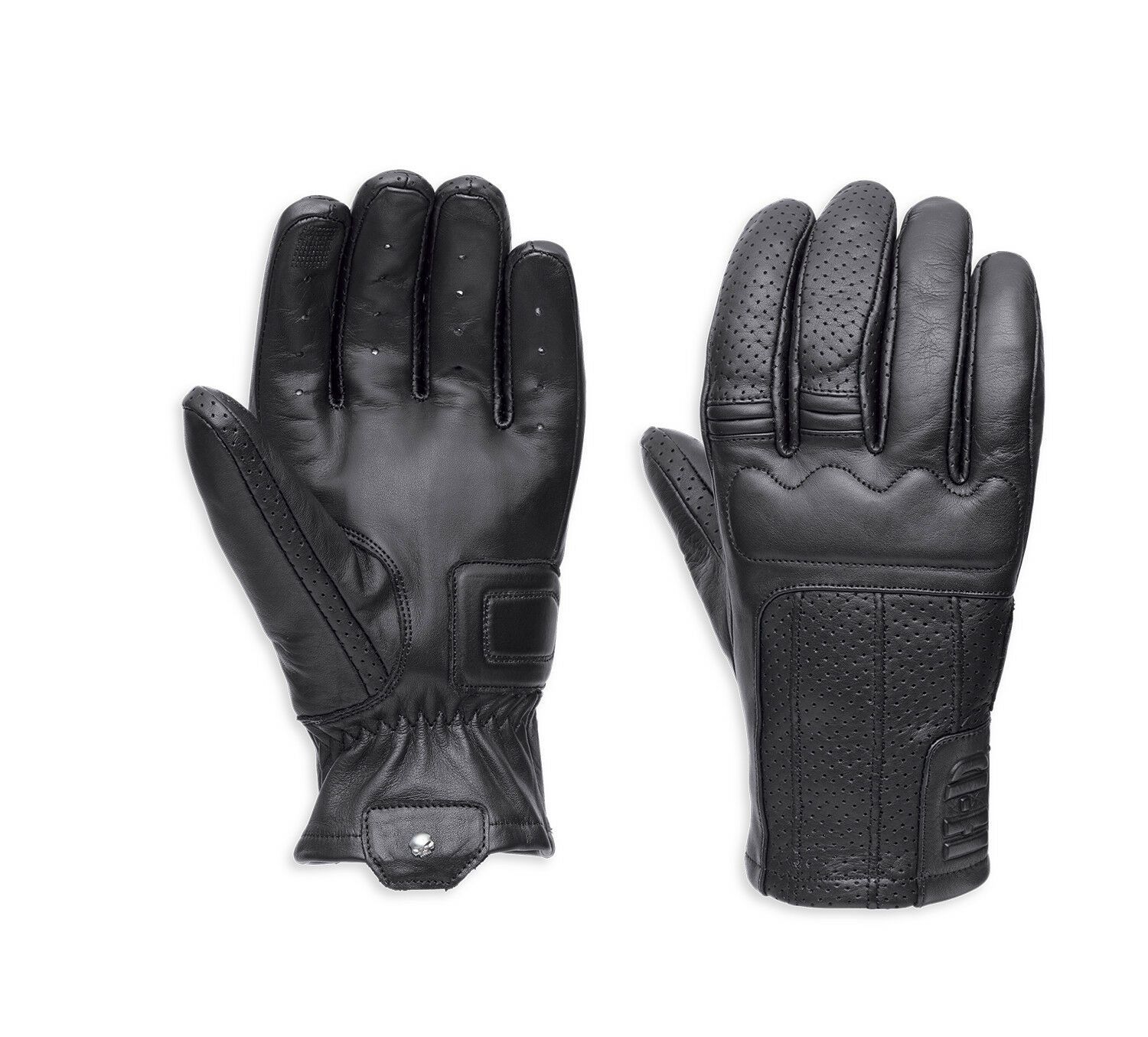 Harley-Davidson Sale Men's Newdale Perforated Leather Gloves - 97116-18VM