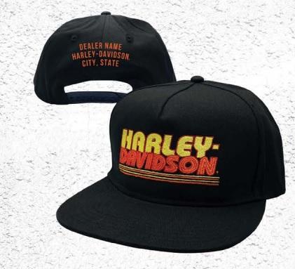 Harley-Davidson Warm Throwback Adjustable Baseball Cap
