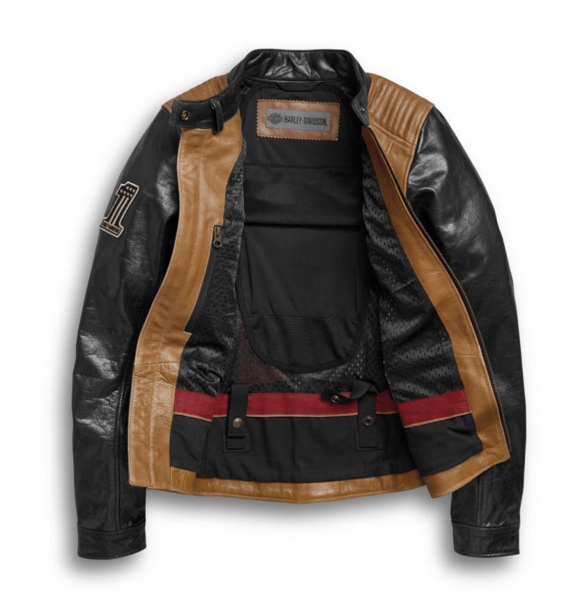 Harley-Davidson Women's Arterial Leather Jacket - 98005-20VW