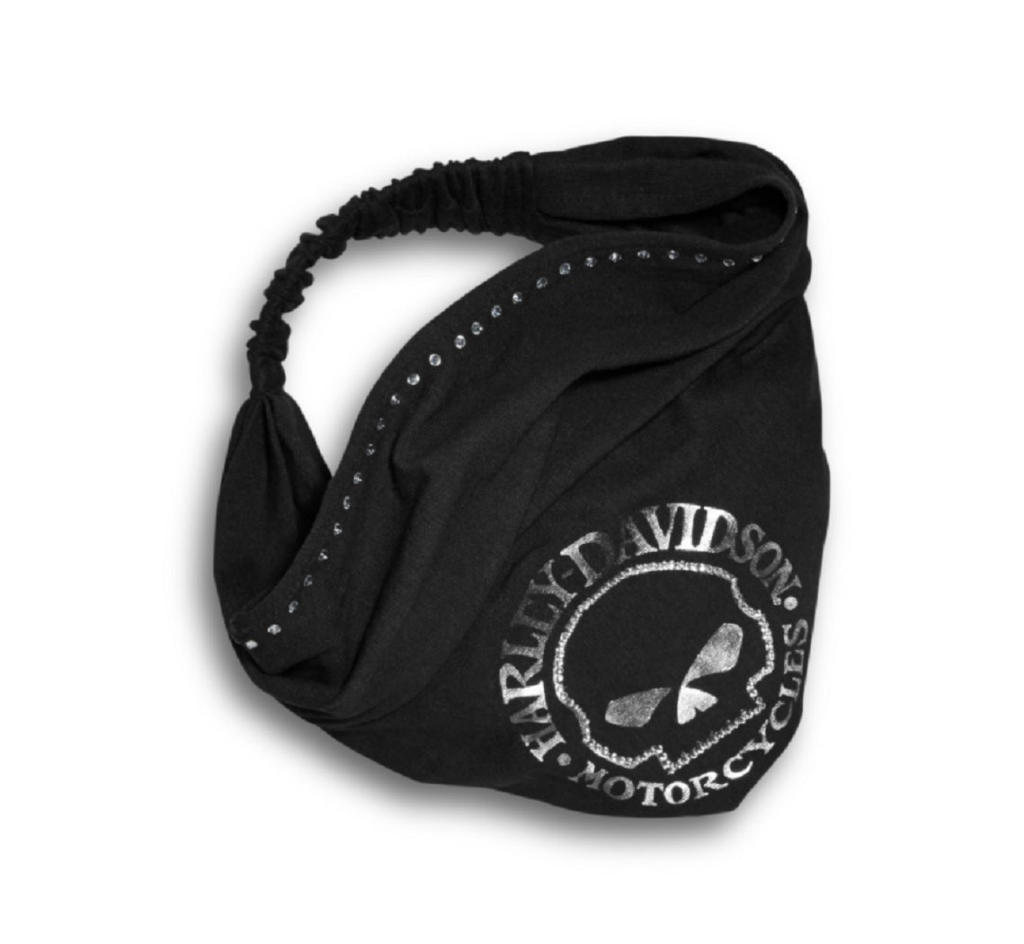 Harley-Davidson Women's Embellished Skull Headwrap - 99438-18VW
