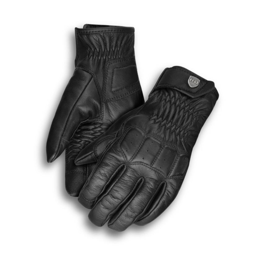 Harley-Davidson Women's Fairhaven Touchscreen Leather Gloves - 98328-19VW