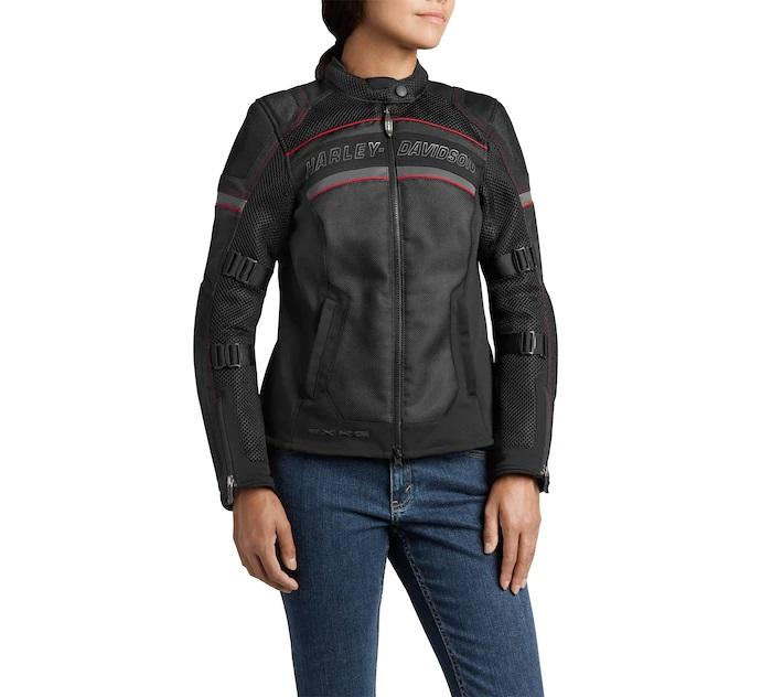 Harley-Davidson Women's FXRG Mesh Riding Jacket - 98333-19VW