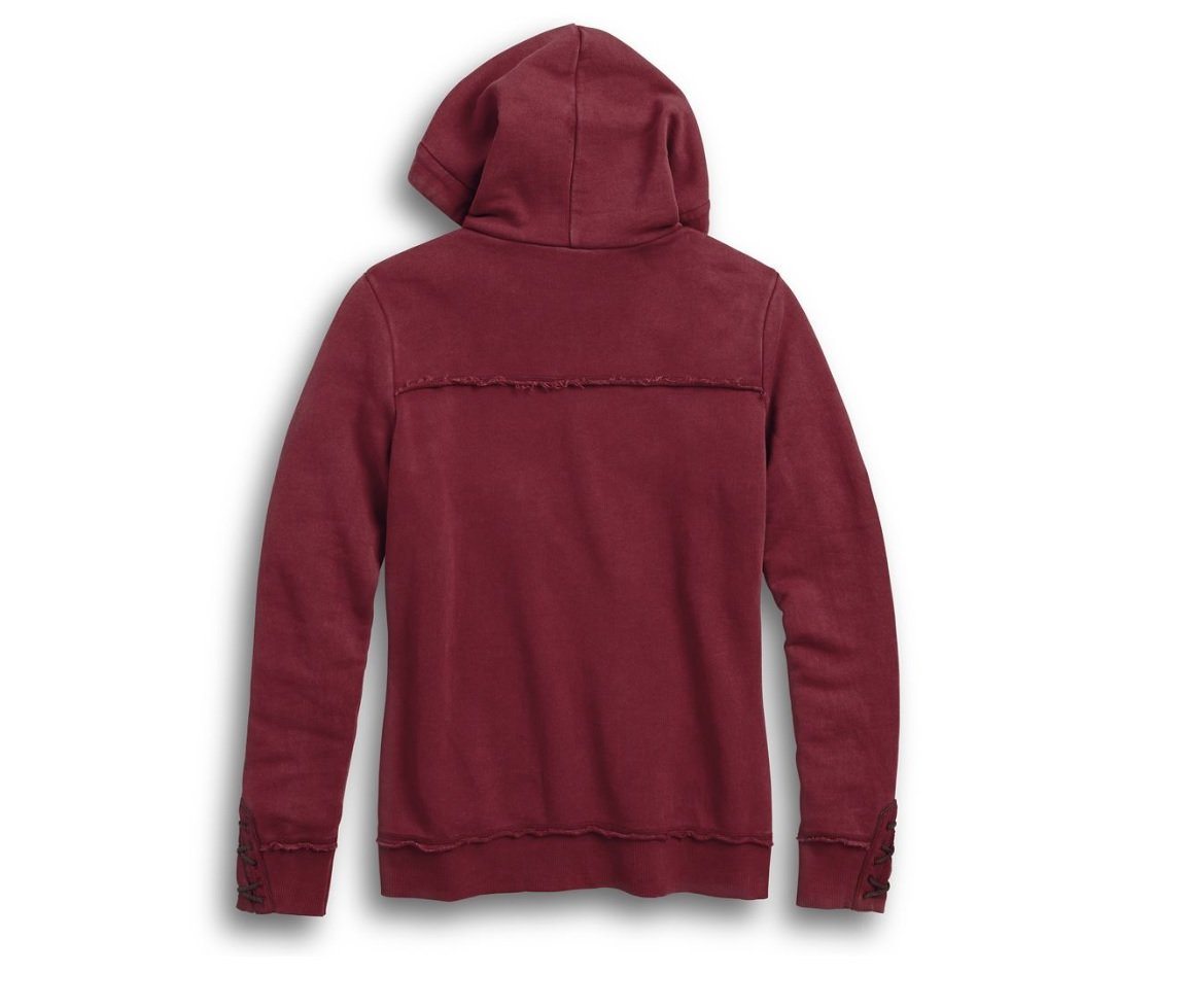 Harley-Davidson® Women's Genuine Pullover Hoodie - 99101-17VW