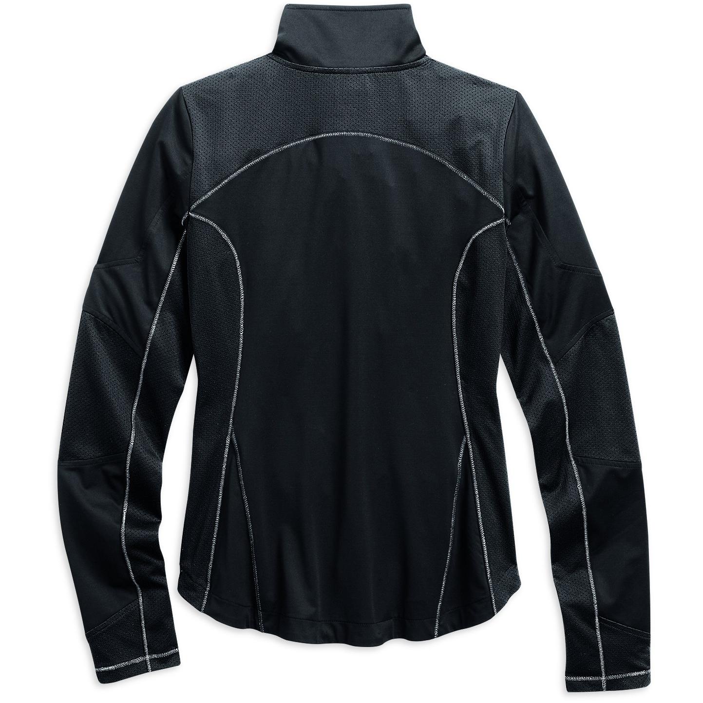 Harley-Davidson™ Womens Jacket, Bar & Shield Vented Performance 99157-15VW