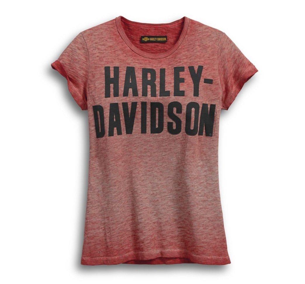 Harley-Davidson Women's Jersey Applique Tee - 99051-18VW