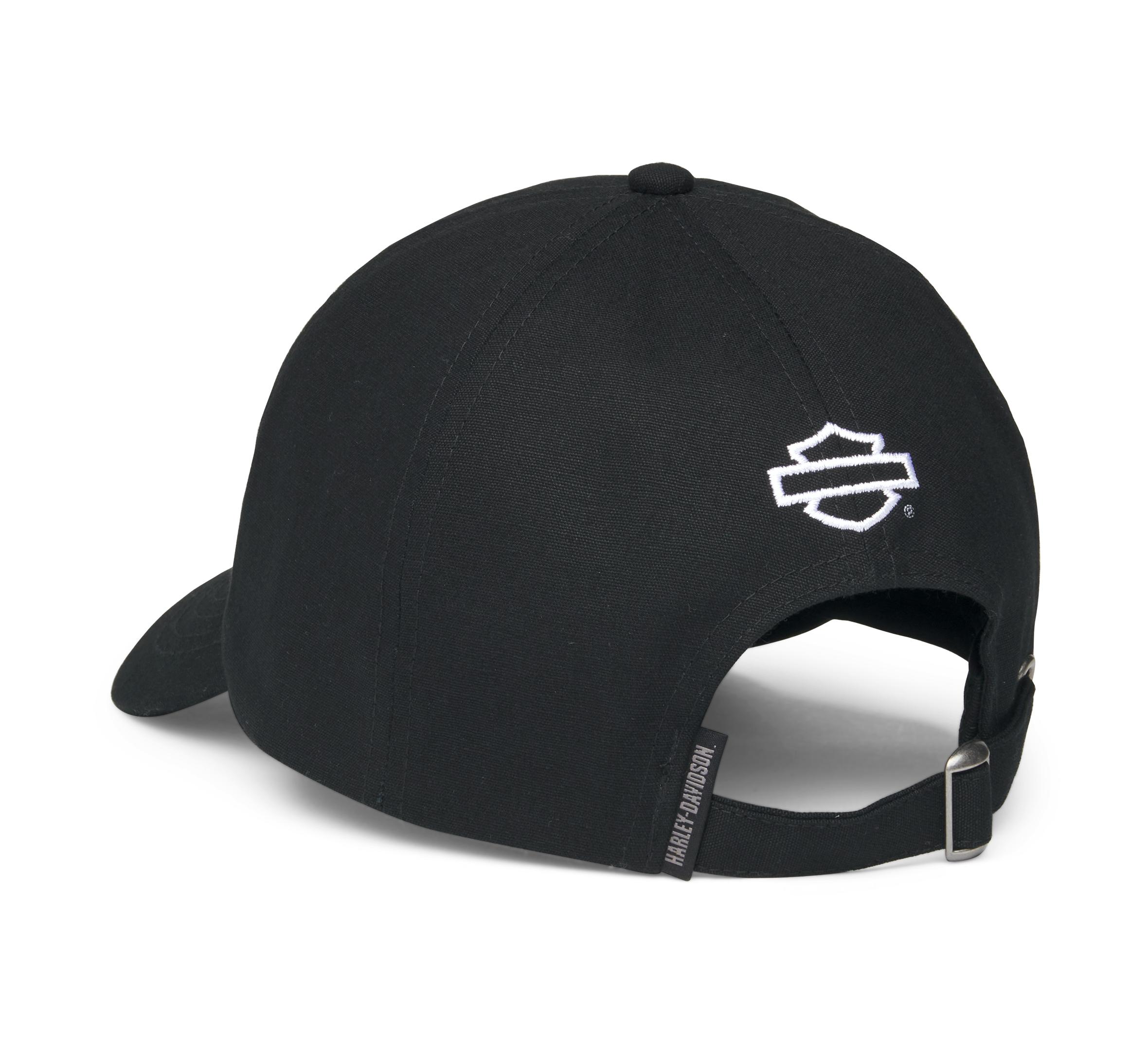 トップス Harley-Davidson Harley-Davidson Women's Metropolitan Baseball Cap - 97658-22VW