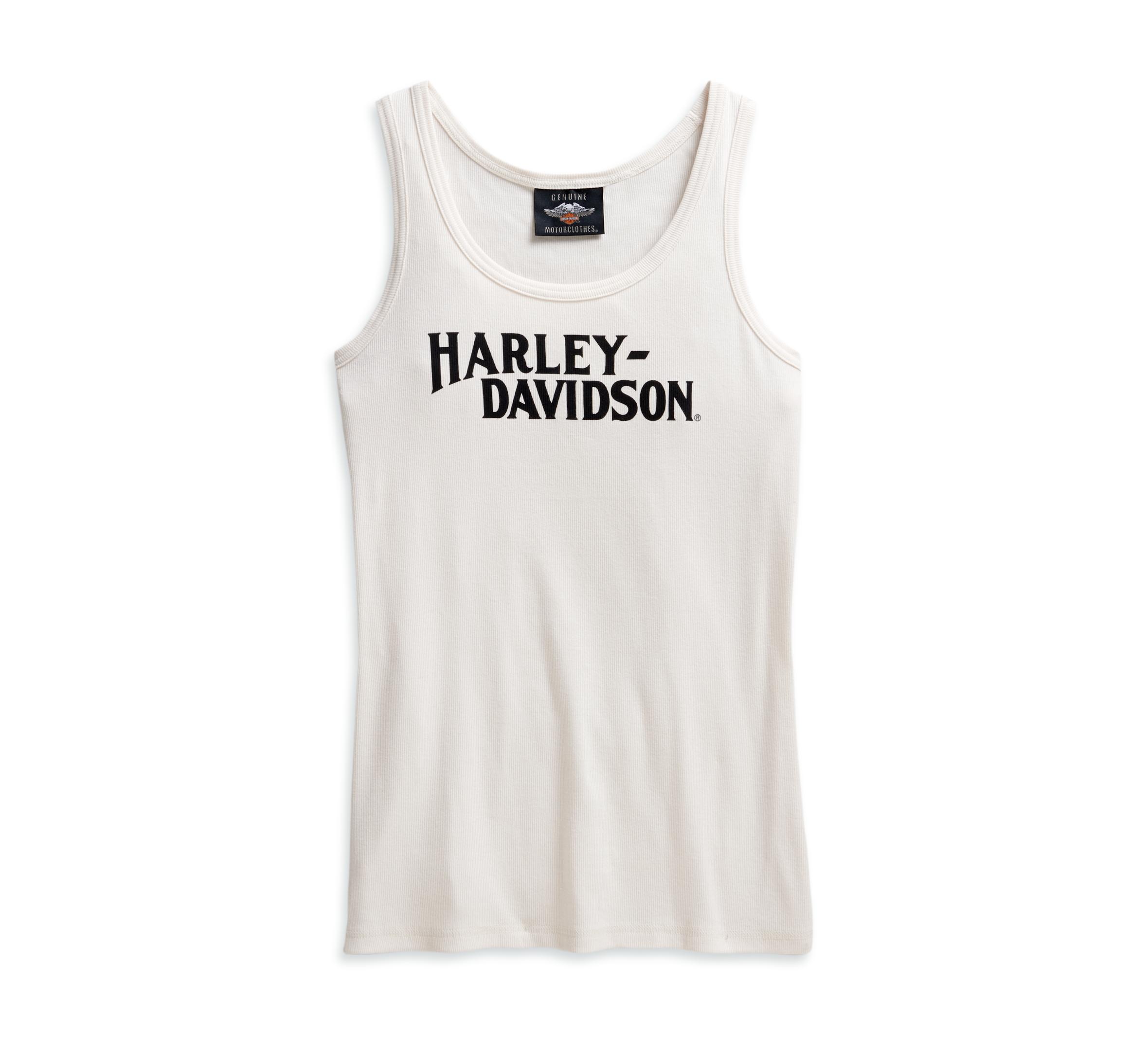 Harley-Davidson Women's Printed Tank - 96149-21VW