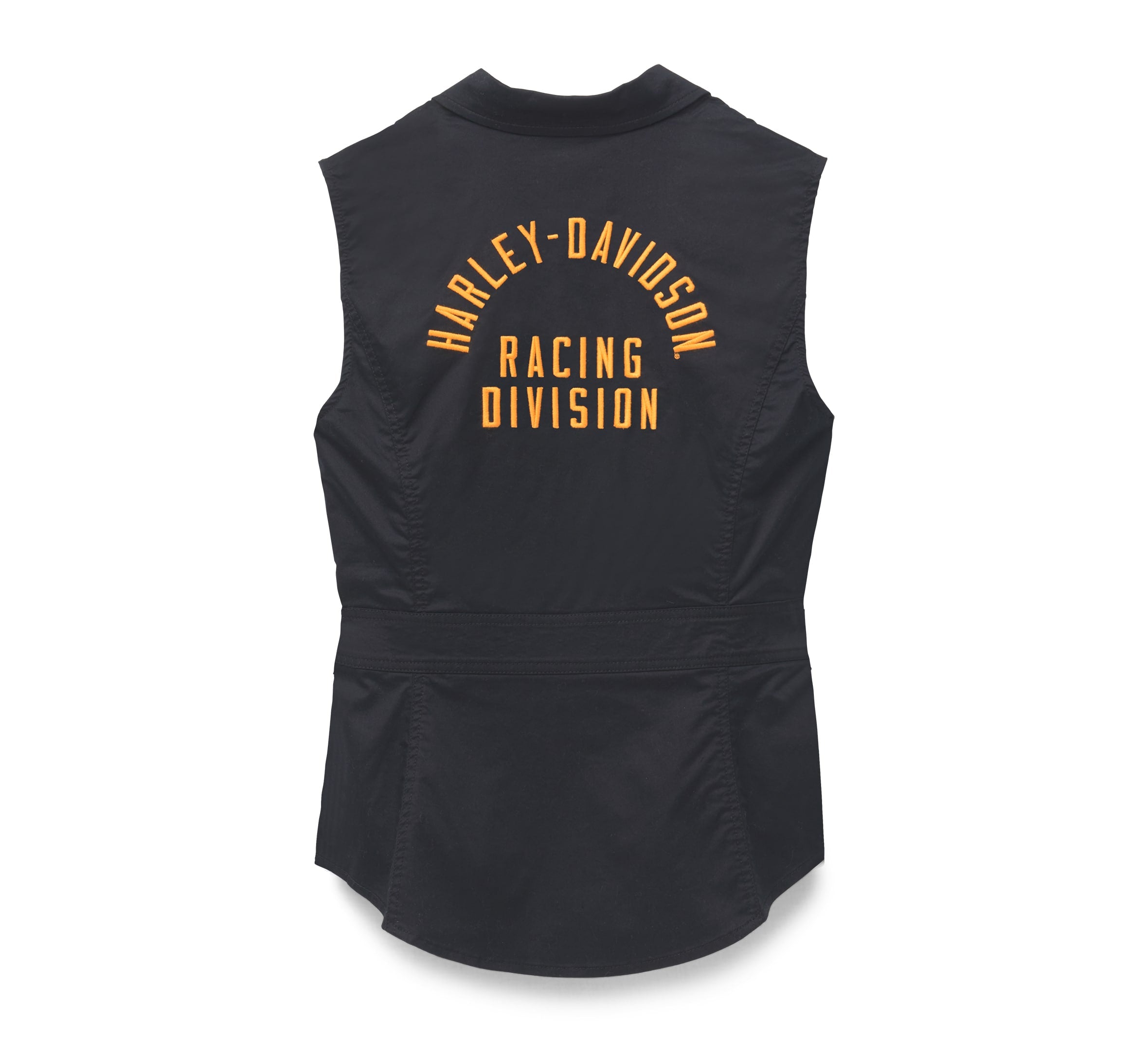 Harley-Davidson Women's Ritual Racing Sleeveless Shirt, Black - 96664