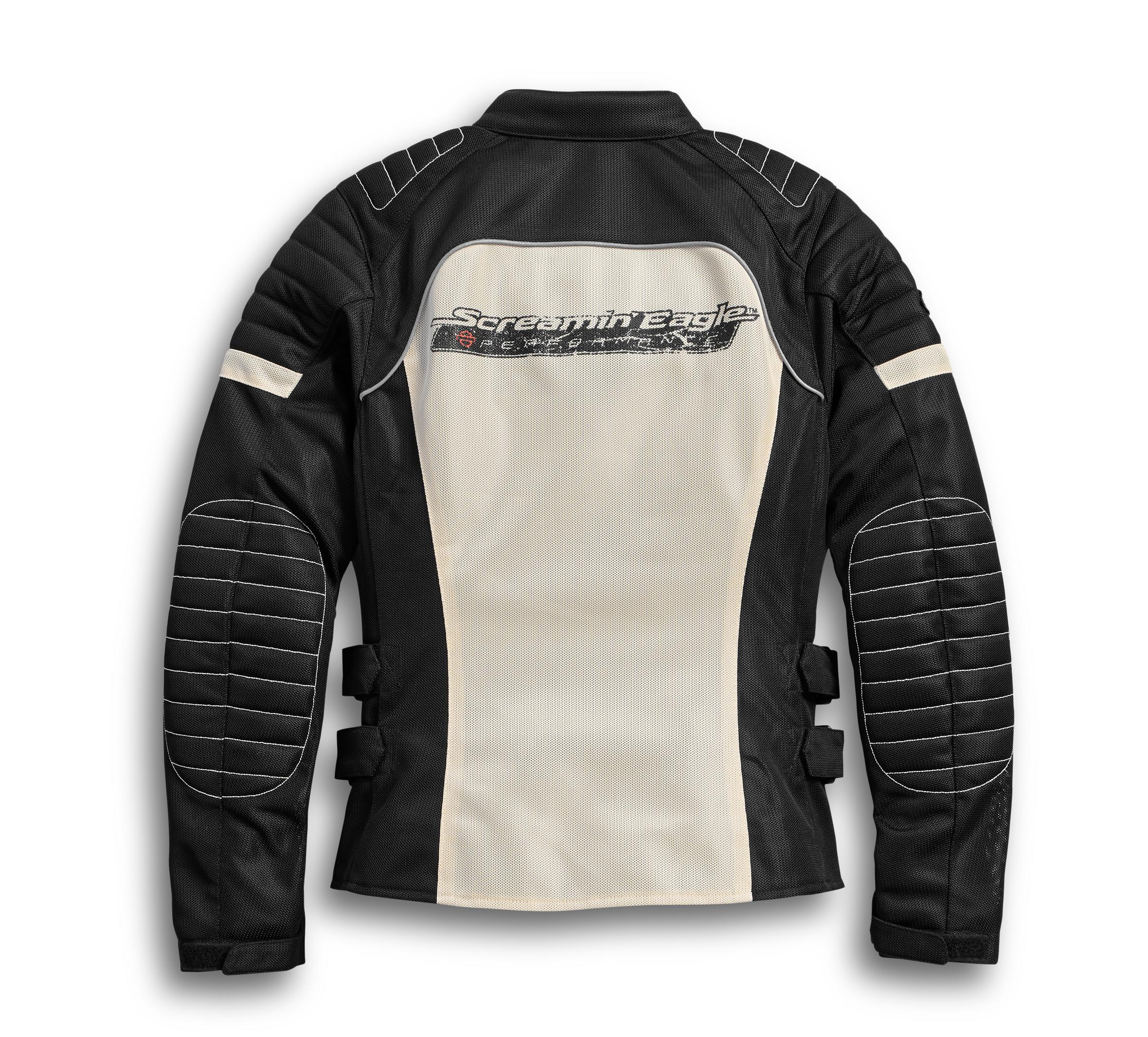 Harley-Davidson Women's Screamin' Eagle Mesh Riding Jacket - 98166-18VW