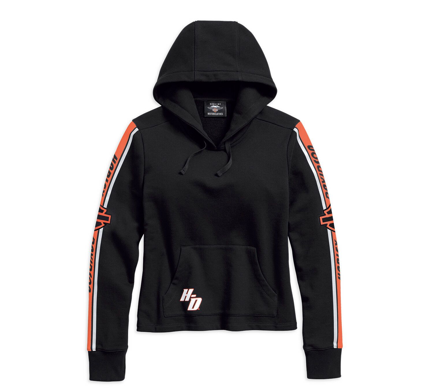 Harley-Davidson® Women's Sleeve Stripe Pullover Hoodie - 96159-18VW