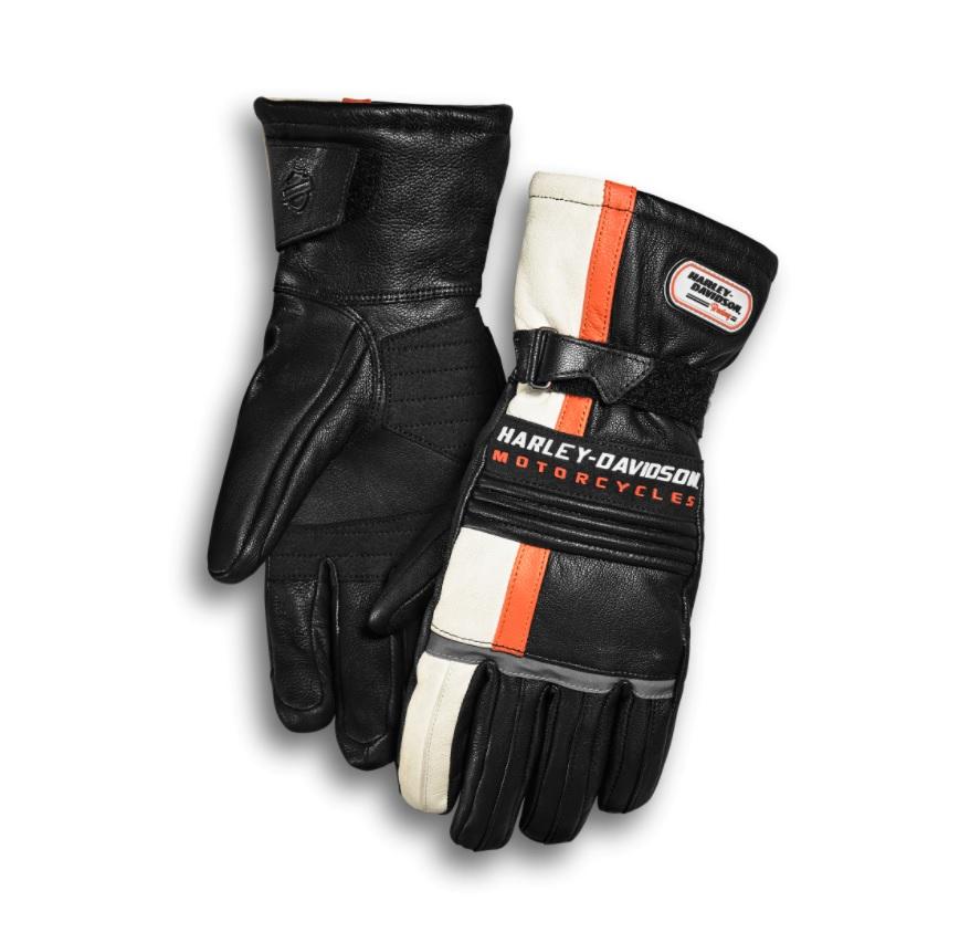 Harley-Davidson Women's Spark Gauntlet Gloves - 98325-19VW