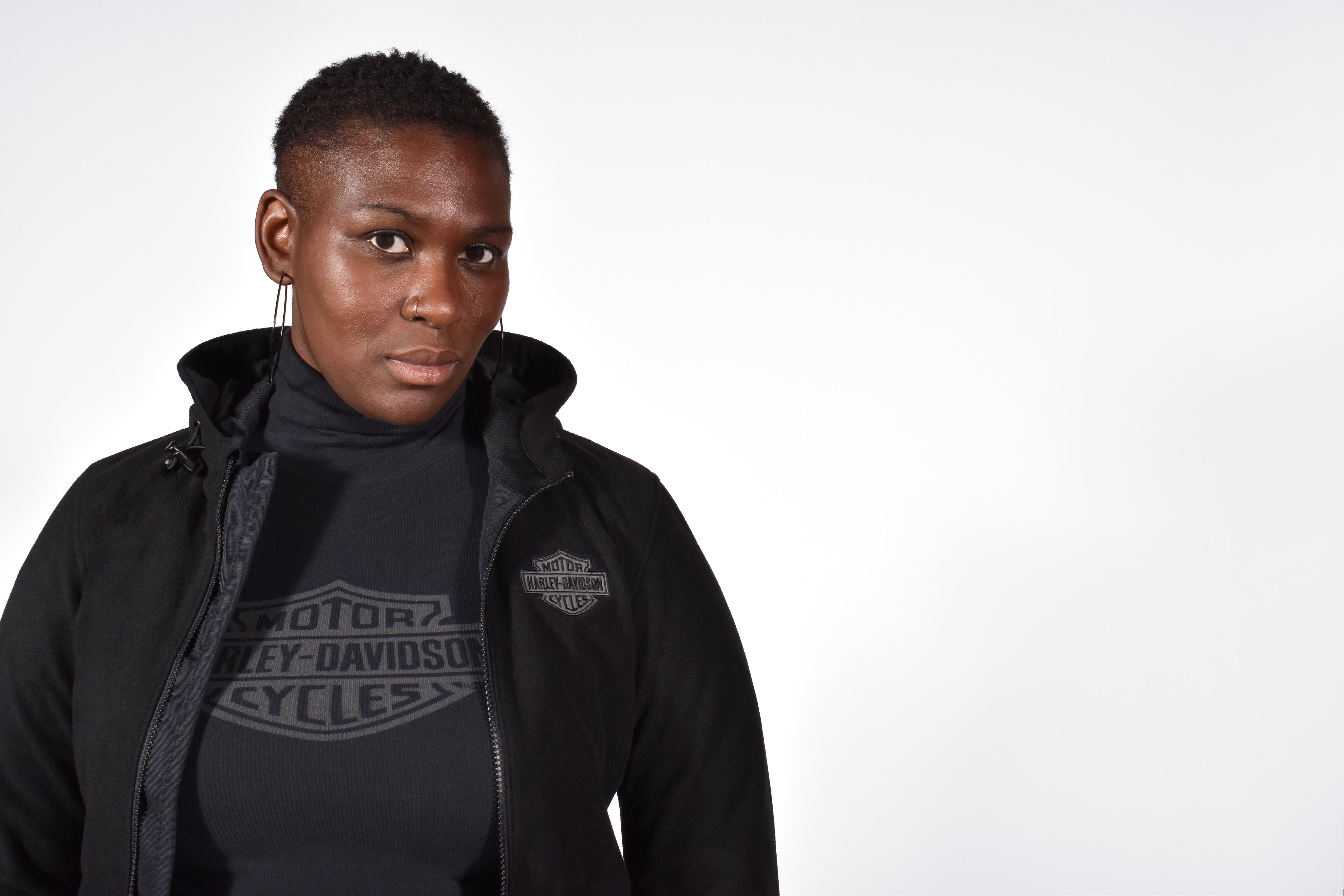 Womens harley davidson fleece jacket sale