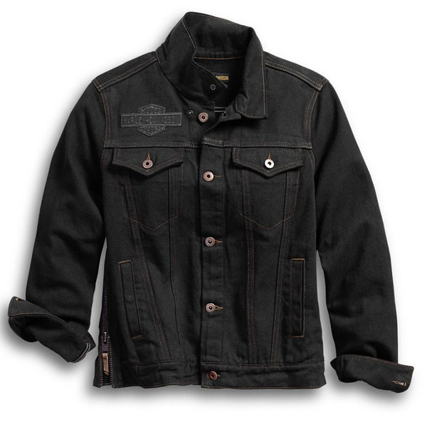 HARLEY-DAVIDSON デニムジャケット Harley-Davidson® Women's Winged Appliqué Denim Jacket