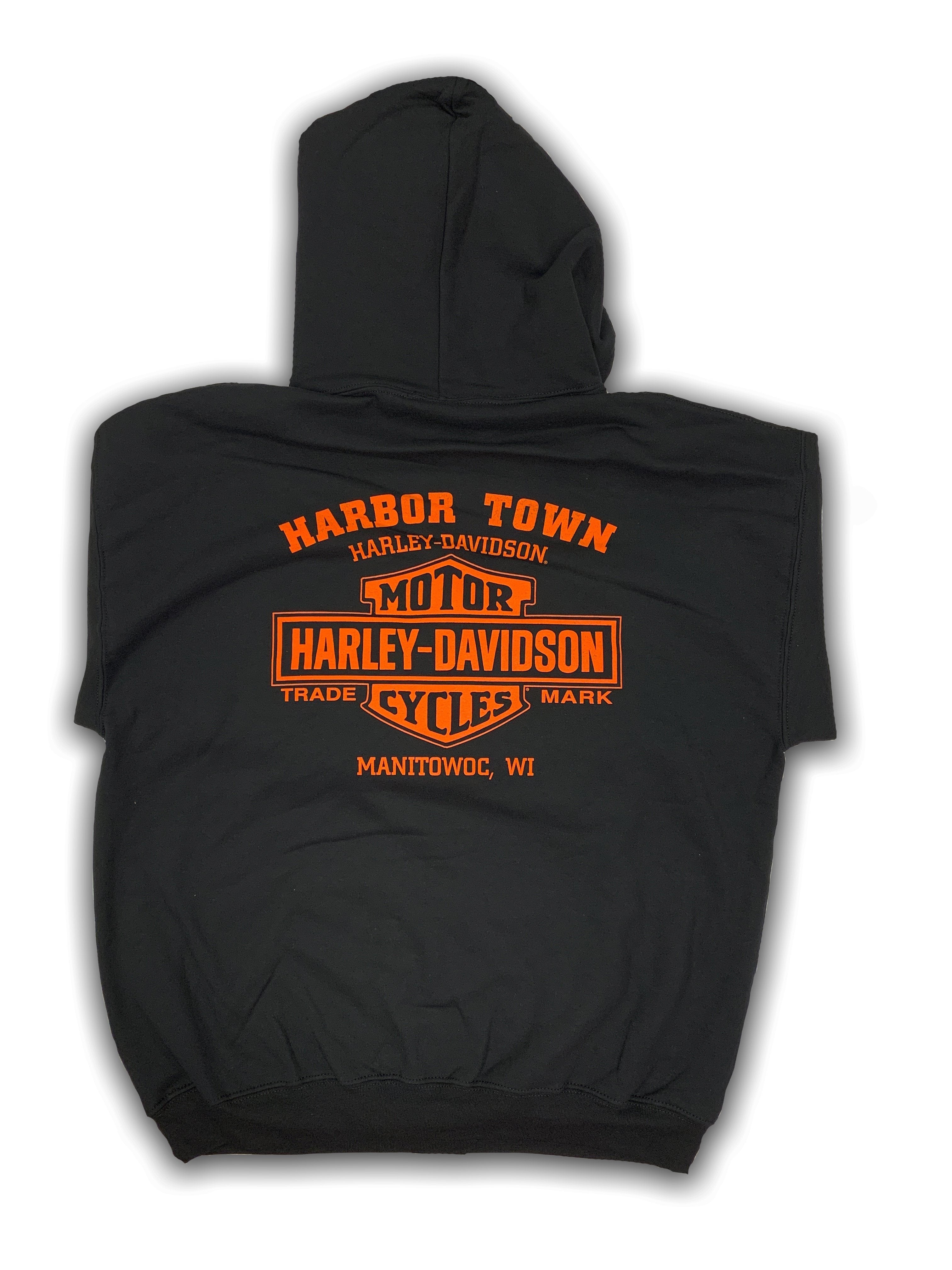Harley-Davidson® Men's Bar & Shield Logo Pullover Hooded Sweatshirt 40290932