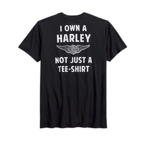 Harley-Davidson® Men's Own A Harley Slim Fit Short Sleeve Tee