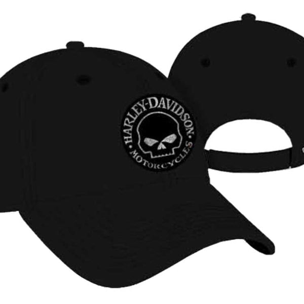 Willie G Skull Fitted Cap