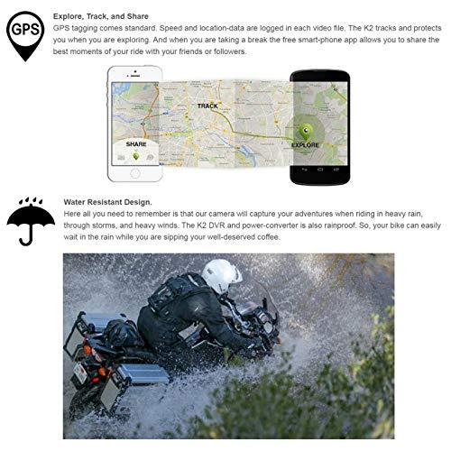 INNOVV K2 Motrcycle / ATV / UTV Dual Camera system with GPS & Wifi