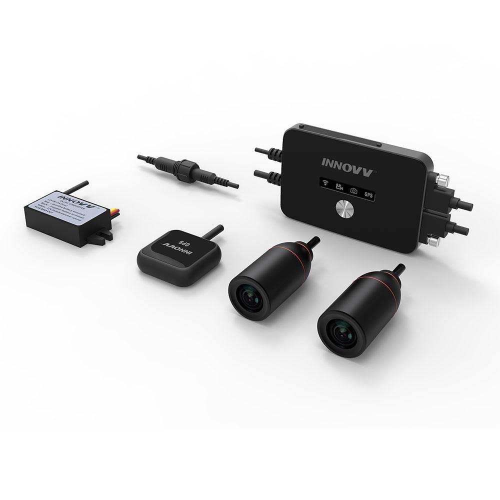 INNOVV K2 Motrcycle / ATV / UTV Dual Camera system with GPS & Wifi