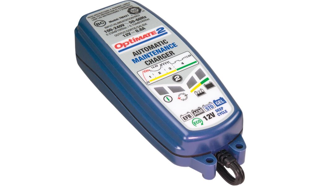 Optimate 2 Battery Charger / Maintainer