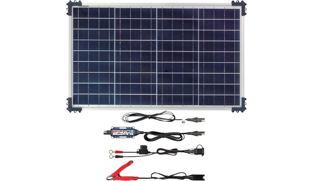 Optimate Solar Battery Charger/Maintainer (40W)