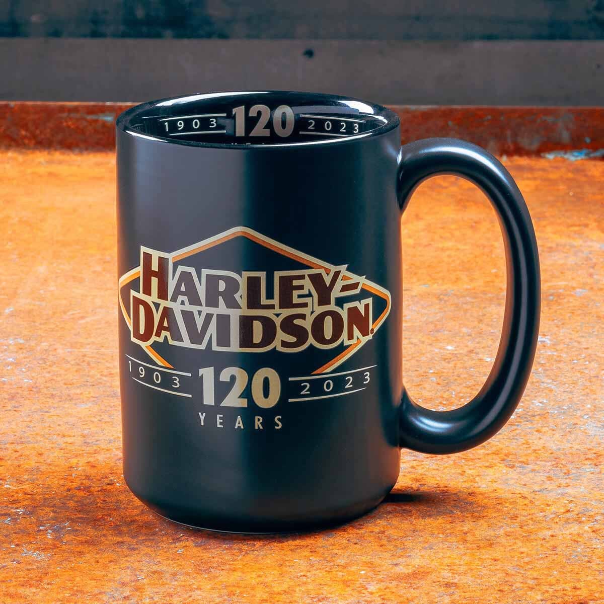 PRE-ORDER Harley-Davidson 120th Anniversary 15 oz. Mug - HDX-98651
